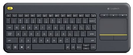 Клавиатура беспроводная Logitech Touch K400 Plus