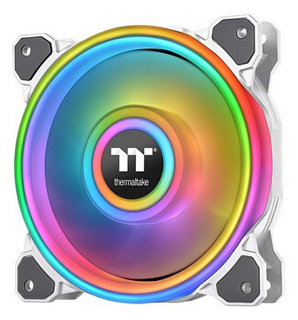 Кулер для корпуса Thermaltake Riing Quad 14 RGB White