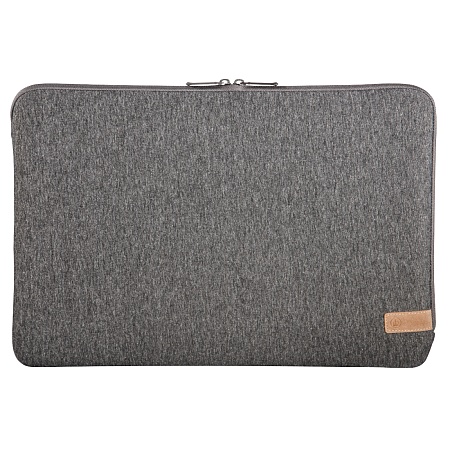 Чехол для ноутбука Hama Jersey, 00101829, up to 13.3", Dark-grey