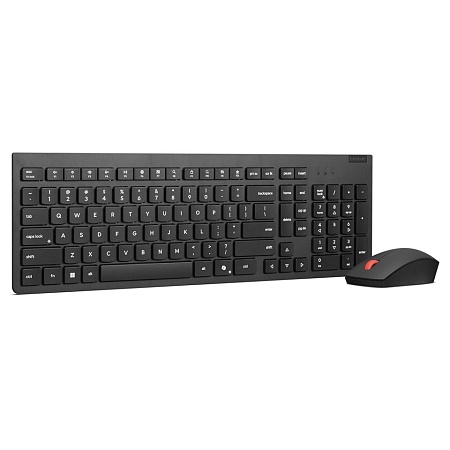Комплект клавиатура + мышь Lenovo Essential Wireless Combo Keyboard & Mouse Gen2 4X31R64481