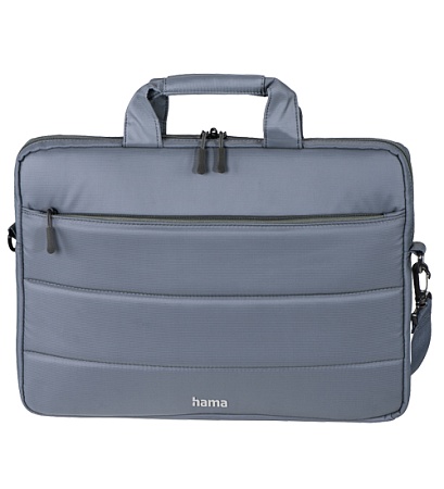Сумка для ноутбука Hama Toronto, 00216570, up to 17.3", grey-blue