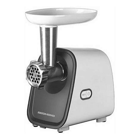 Мясорубка Redmond RMG-1238 бел/серый