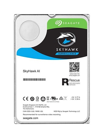 Жесткий диск 8Tb Seagate SkyHawk AI Survelilance ST12000VE001