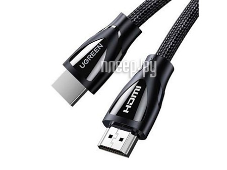 Кабель UGREEN HD140 HDMI A M/M Cable with Braided 2m