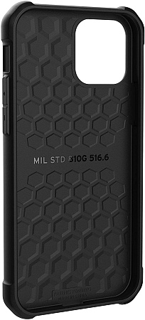 Чехол для телефона UAG Metropolis LT, FIBR Black 11235O113940
