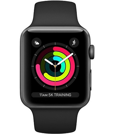 Смарт-часы Apple Watch Series 3 GPS MTF02GK/A