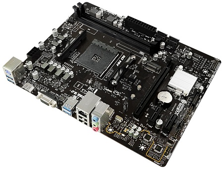 Материнская плата Biostar X470MH