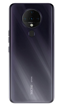 Смартфон Tecno Spark 6 4/64 (KE7) Comet Black Смартфон Tecno Spark 6 4/64 (KE7) Comet Black