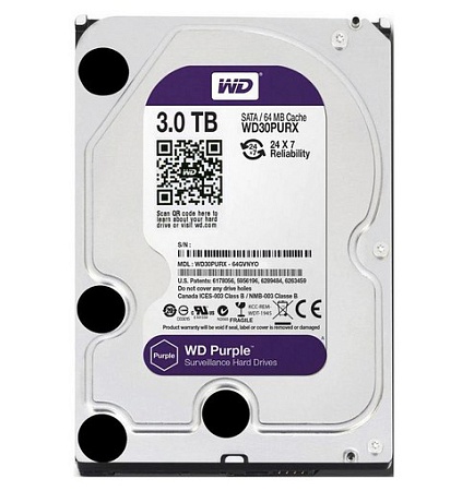 Жесткий диск 3Tb Dahua WD30PURX