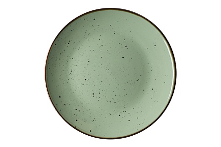 Тарелка десертная Ardesto Bagheria, 19 см, Pastel green, керамика AR2919GGC