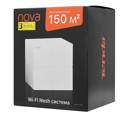 Беспроводной Mesh Роутер Tenda Nova MW6-1 (1-pack)