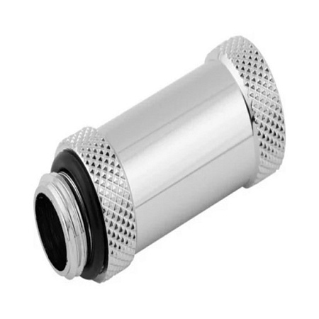 Фитинг удлинитель резьбовой Bykski B-EXJ-35 Silver