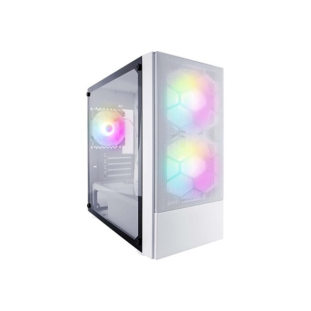 Компьютерный корпус 1STPLAYER FIREBASE X4-M-WH-2F7-14-W-1F7-W без Б/П