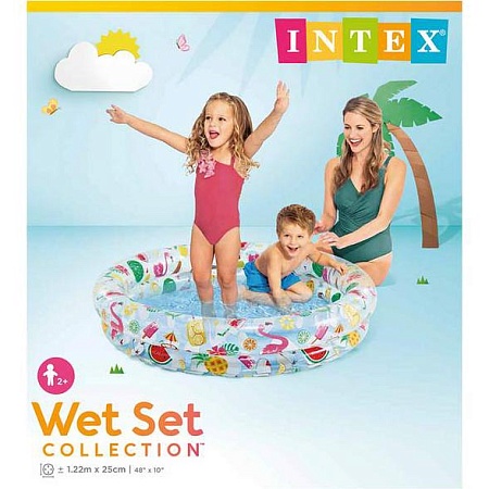 Надувной бассейн детский Intex 59421NP