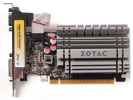 Видеокарта 2 GB Zotac GT 730 Zone Edition ZT-71113-20L