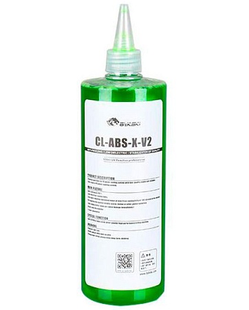 Жидкость для водяного охлаждения Bykski CL-ABS-X-V2 500ML Green