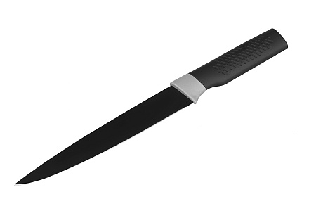 Кухонный нож  Ardesto Black Mars, 33 см, черный, нерж. сталь, пластик AR2016SK