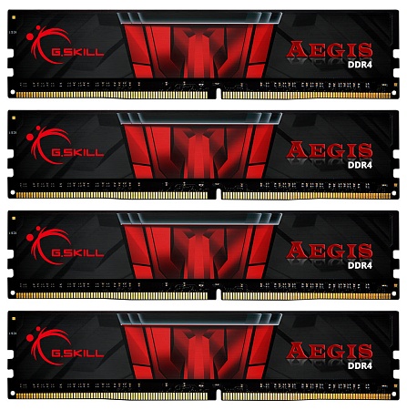 Оперативная память 32GB kit G.Skill Aegis F4-2400C15Q-32GIS