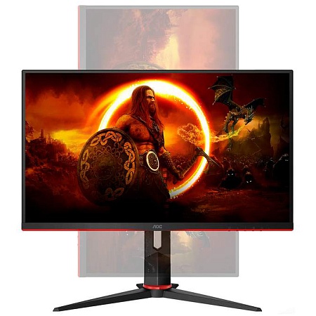 Монитор 23.8" AOC 24G2SP/BK/01