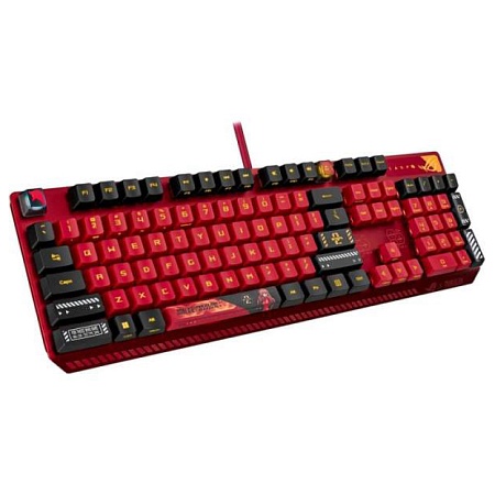 Kлавиатура ASUS XA13 ROG STRIX SCOPE RX/EVA02/RD/RU/KB 90MP03I0-BKRA00