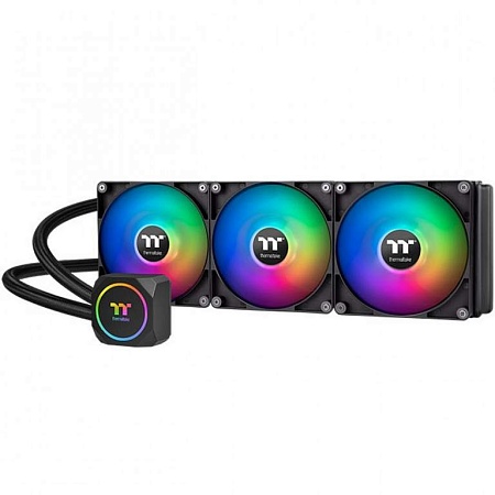 Водяное охлаждение Thermaltake TH420 ARGB
