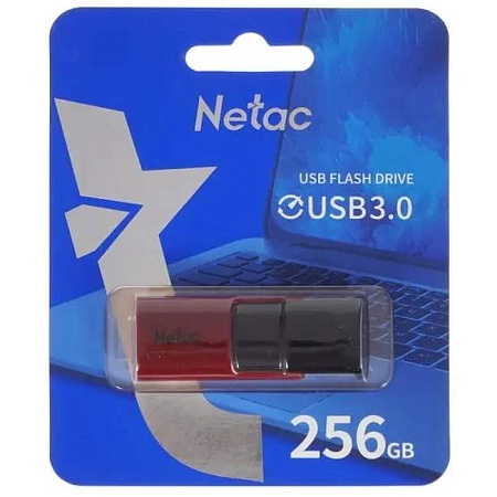 USB flash Netac U182 Red USB3.0 Flash Drive 256GB NT03U182N-256G-30RE