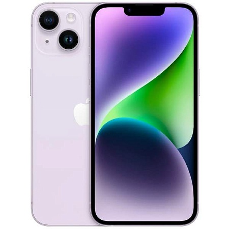 Смартфон Apple iPhone 14 256GB Purple MPWC3RU/A