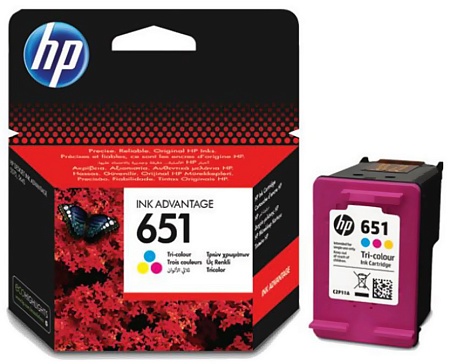 Картридж HP C2P11AE Tri-color