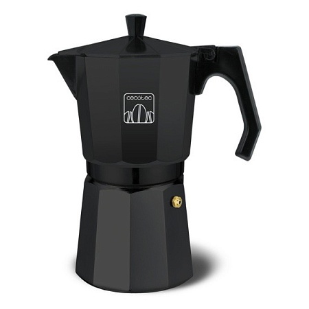 Кофеварка гейзерная Cecotec Mokclassic 600 черный Кофеварка гейзерная Cecotec Mokclassic 600 черный