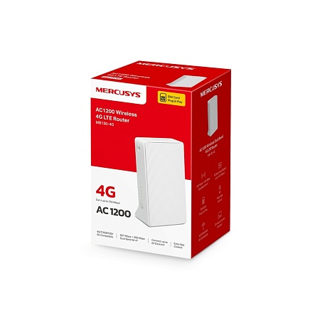 Маршрутизатор Mercusys MB130-4G