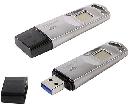 USB флешка 32GB Apacer AH651 AP32GAH651S-1 silver