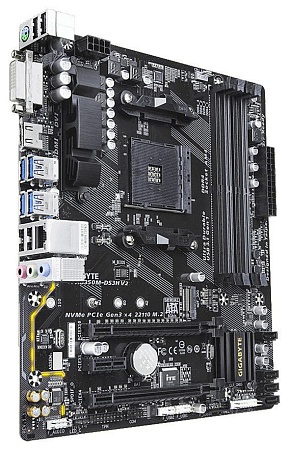 Материнская плата Gigabyte GA-AB350M-DS3H-V2