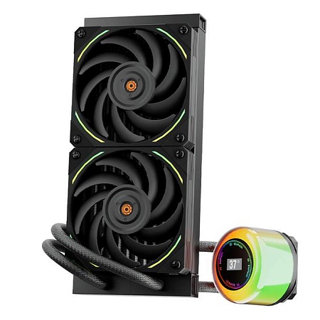 Водяное охлаждение 1STPLAYER CC 240 BLACK