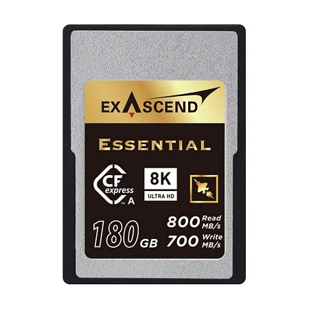 Карта памяти CFexpress Type A 180Gb Exascend Essential EXPC3EA180GB