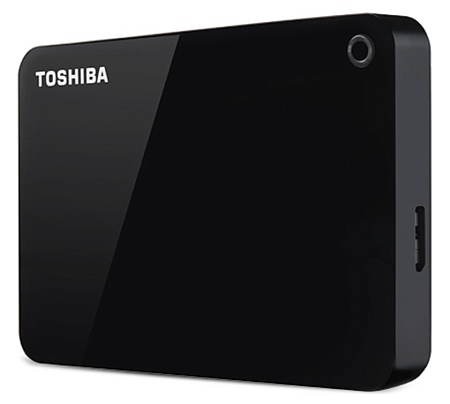 Внешний жесткий диск 1 TB Toshiba Canvio Advance HDTC910EK3AA