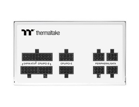 Блок питания 650W Thermaltake Toughpower GF1 White