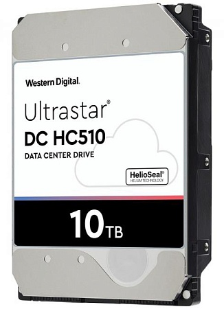Жесткий диск 10TB WD ULTRASTAR DC HC510 0f27354