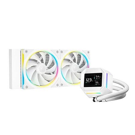 Кулер с водяным охлаждением Deepcool LM240 WH