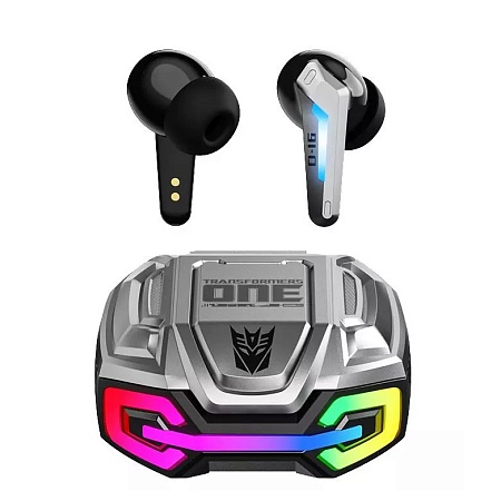 Наушники TWS Transformers TF-T22Gray (Silver)