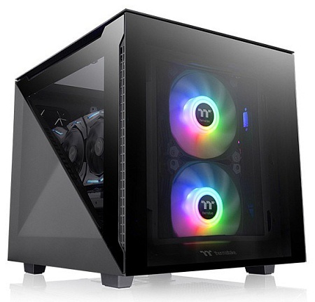 Корпус для ПК Thermaltake Divider 200 TG CA-1V1-00S1WN-00 black Корпус для ПК Thermaltake Divider 200 TG CA-1V1-00S1WN-00 black