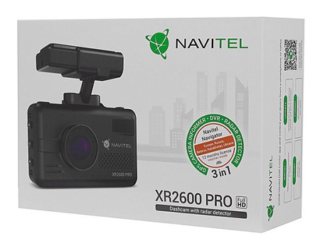 Видеорегистратор Navitel XR2600 PRO
