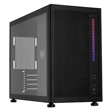 Корпус для ПК 1stPlayer Mi6 black