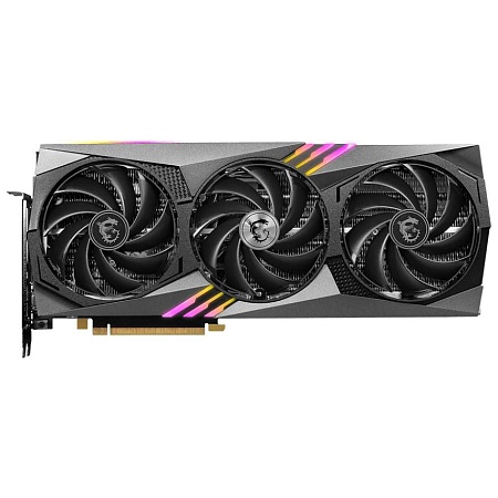 Видеокарта 12Gb MSI RTX 4070 GAMING TRIO
