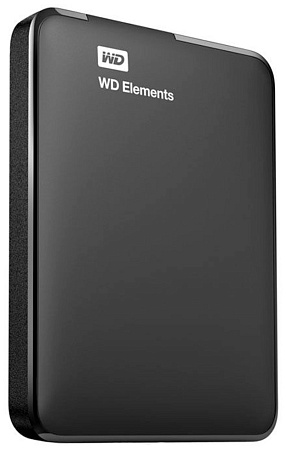 Внешний жесткий диск 2Tb Western Digital Elements Portable WDBMTM0020BBK-EEUE