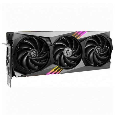 Видеокарта 24Gb MSI RTX4090 GAMING X TRIO