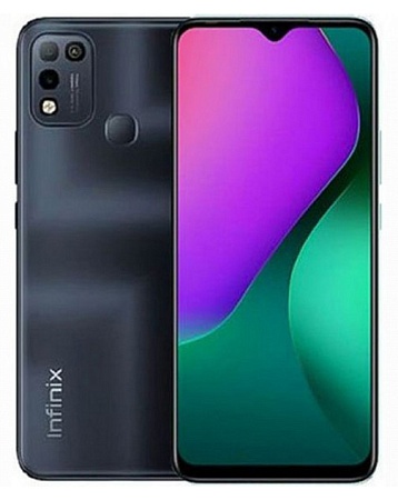 Смартфон Infinix HOT10 play black X688B