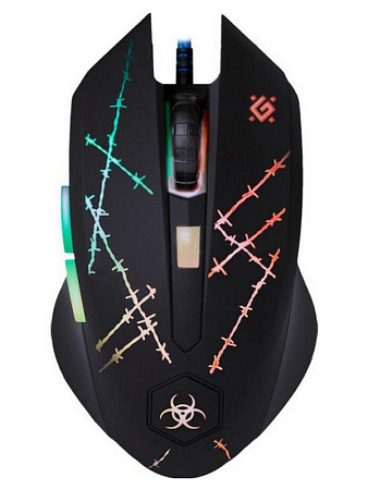 Компьютерная мышь Defender Forced GM-020L+bonus pad