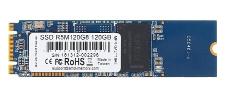 SSD накопитель 120GB AMD RADEON R5 R5M120G8