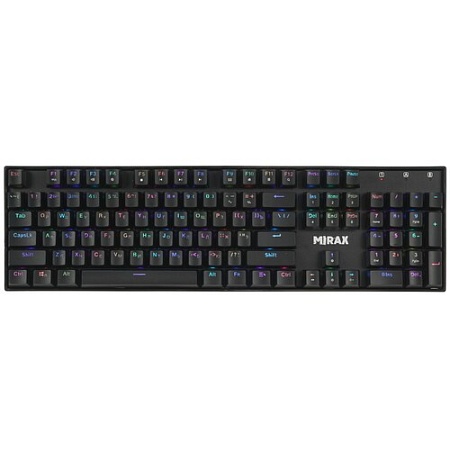 Клавиатура Defender Mirax GK-352 RU черный