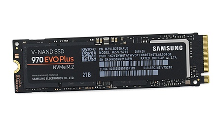 SSD накопитель 2 TB Samsung 970 EVO Plus MZ-V7S2T0BW